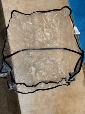 Clear Rain Cover Shield for Maclaren Triumph Baby Stroller